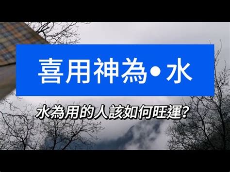 一運屬水|八字用神為水的人怎樣旺運